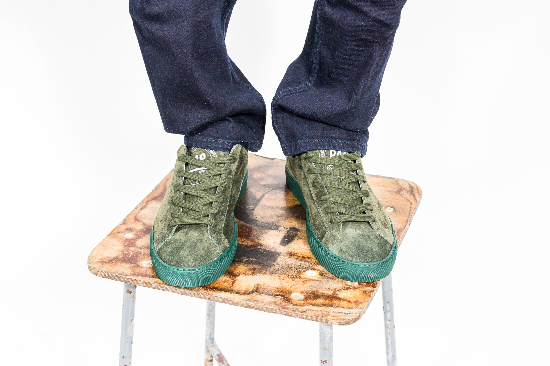 P448 - Herren Sneaker grün