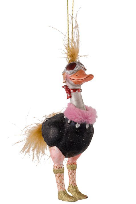 Hänger Straußen Diva