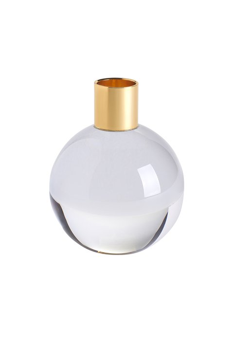 Dioptrics Kristallglas Kerzenhalter 9,5 cm