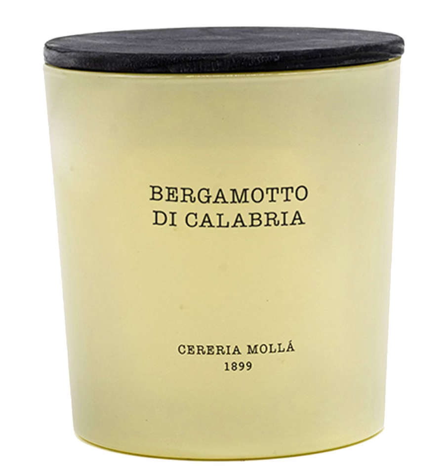 Cereria Molla - Duftkerze XL Bergamotto & Di Calabria