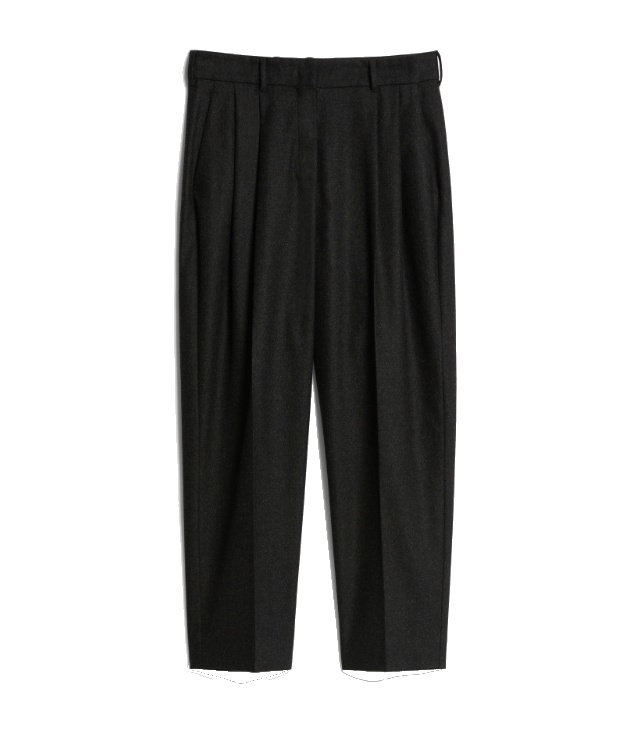 Max Mara - Hose aus Wollflanell