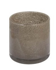 Windlicht Avora Zylinder S taupe