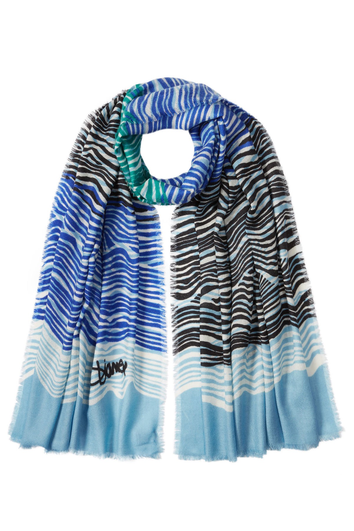 Diane von Fürstenberg - Kashmirschal bedruckt