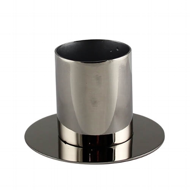 Kerzenteller Arizona silber