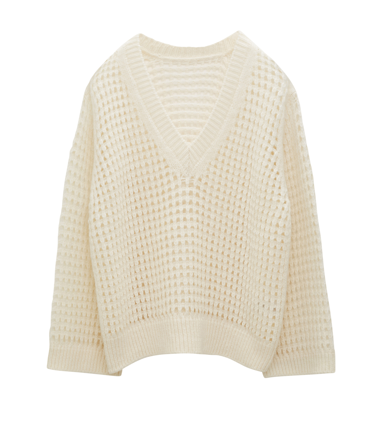 Dorothee Schumacher - Luxury Pullover white
