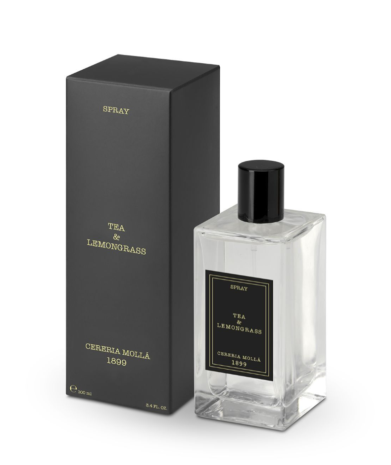 Cereria Molla -  Raumspray Tea & Lemongras 100 ml