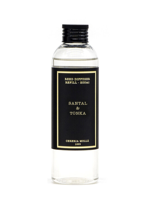 Cereria Molla - Refill Santal & Tonka