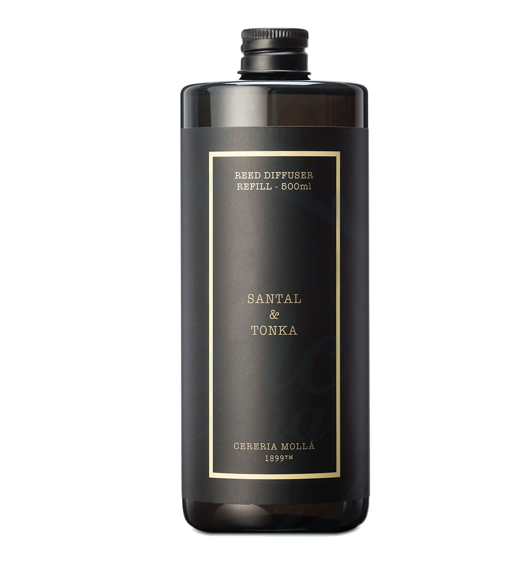 Cereria Molla -  Refill Santal & Tonka 500ml