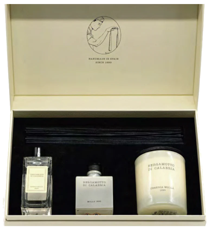 Cereria Molla - Geschenkset Amber & Sandalwood