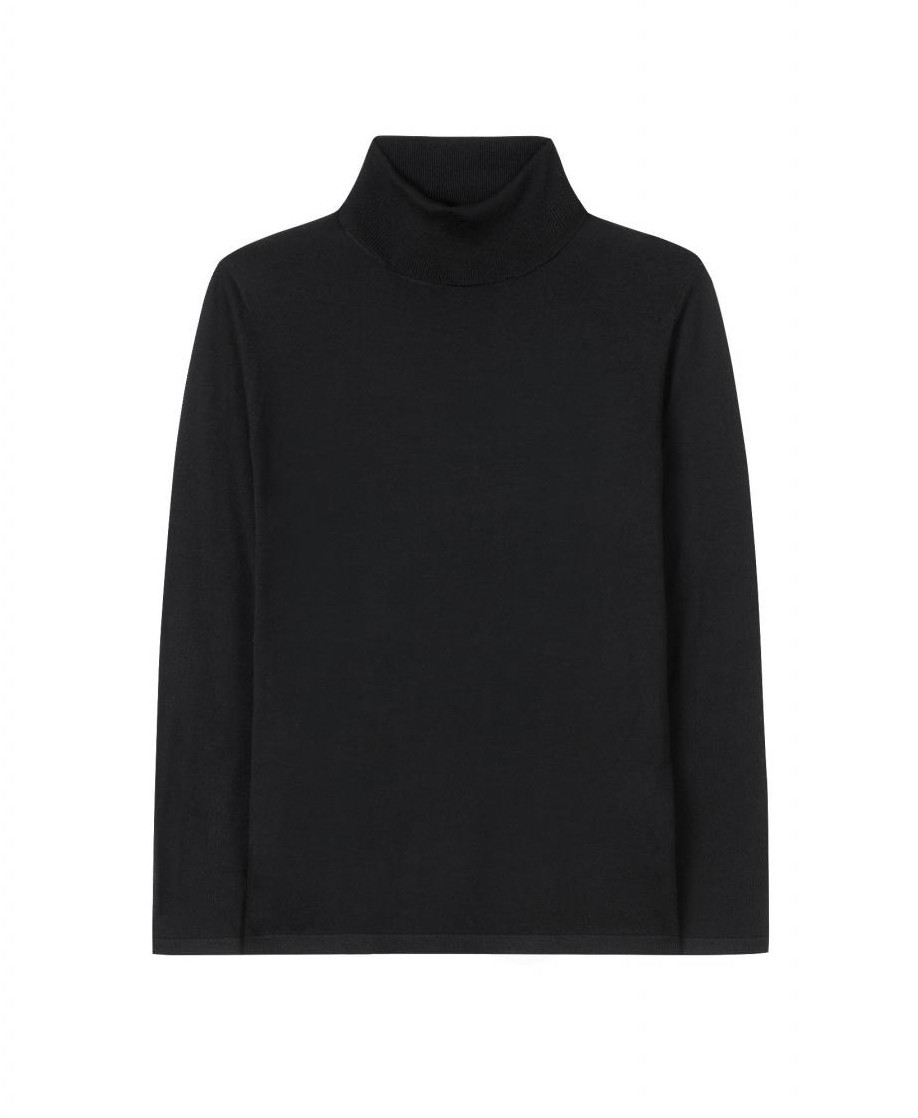 Luisa Cerano - Rollkragenpulli anthracite