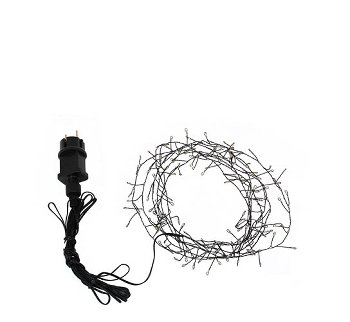 Lichterkette Luma 180 LED schwarz