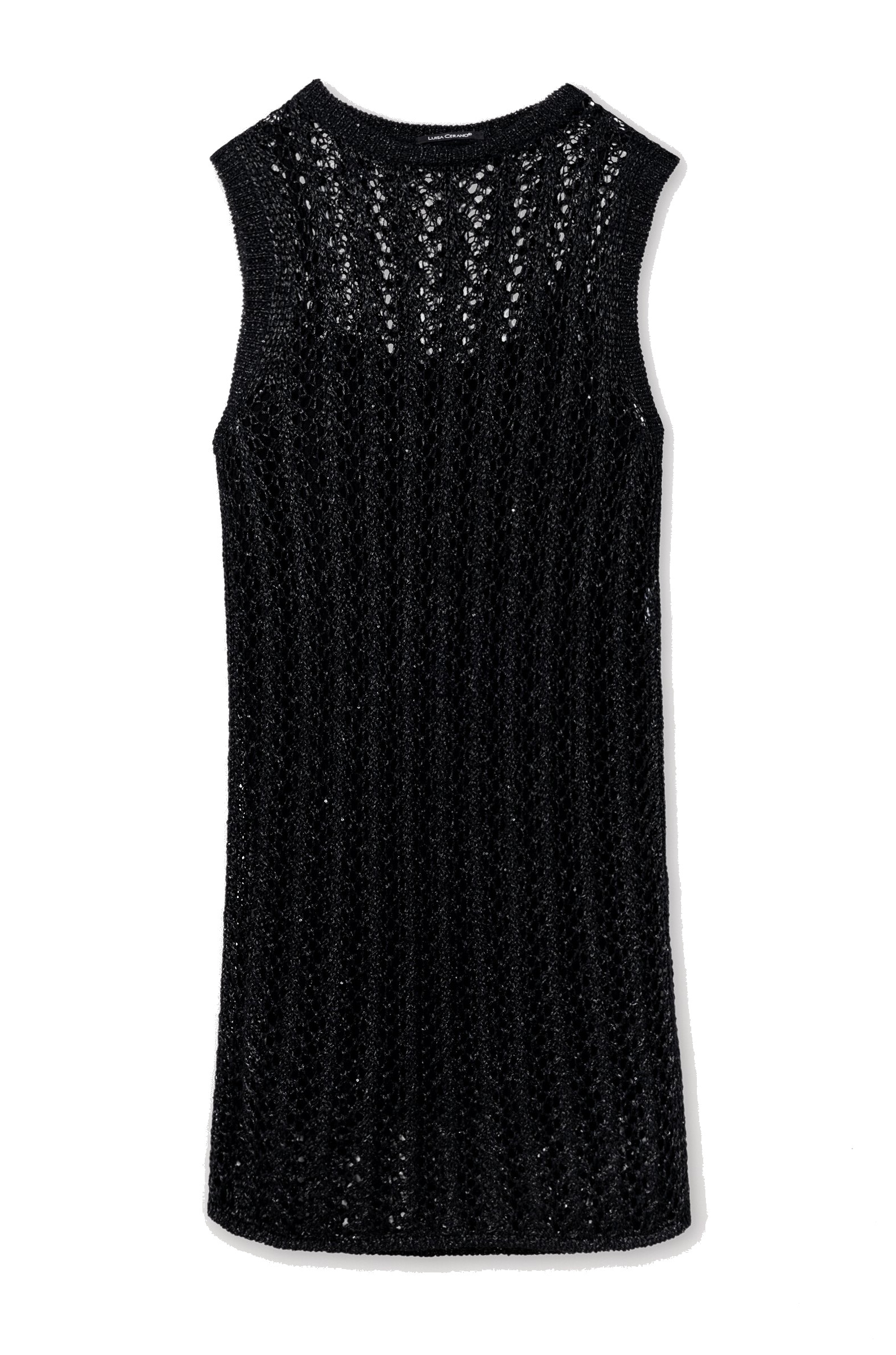 Luisa Cerano - Strickleid schwarz