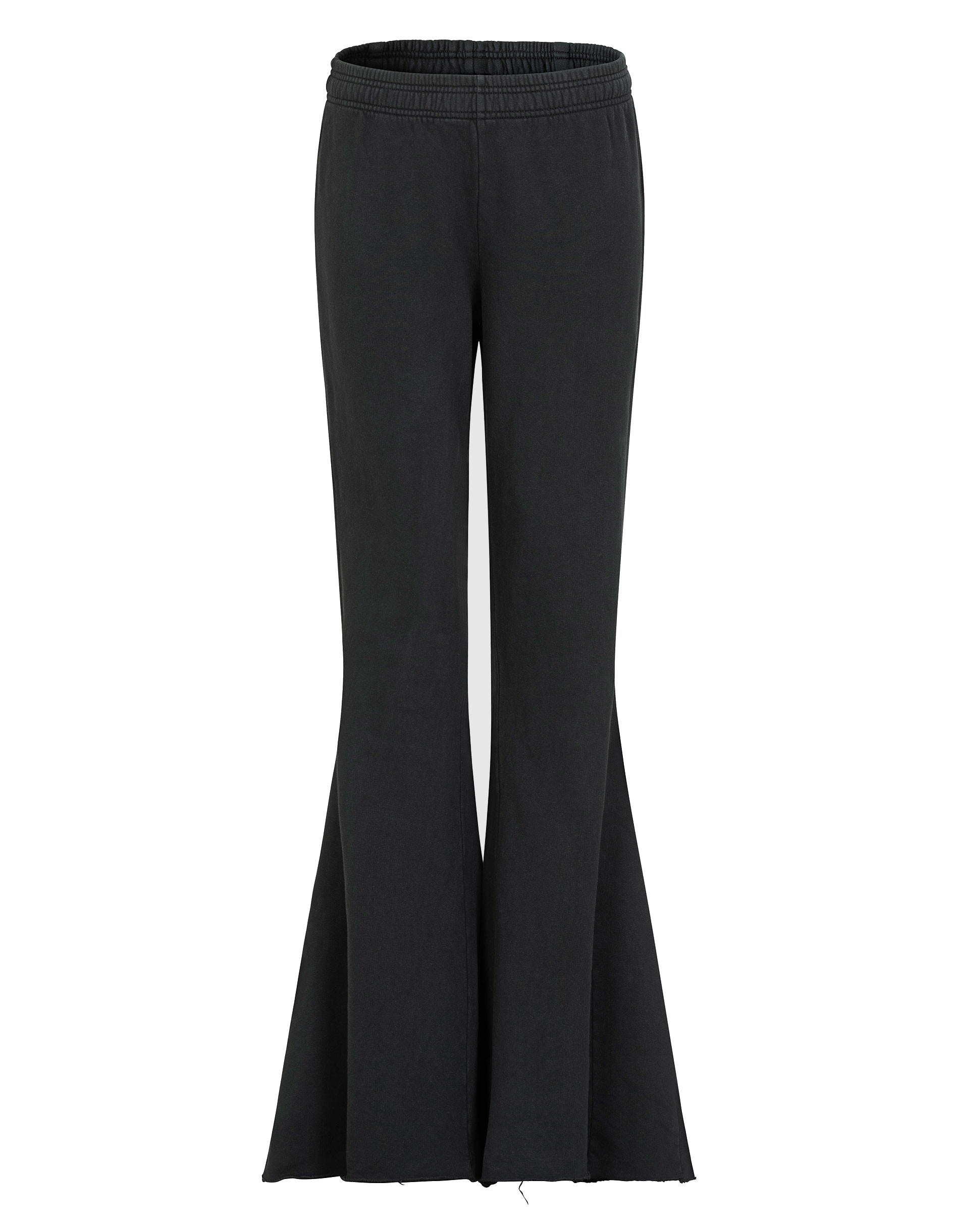 True Religion  - Jogpant mit ausgestelltem Bein black