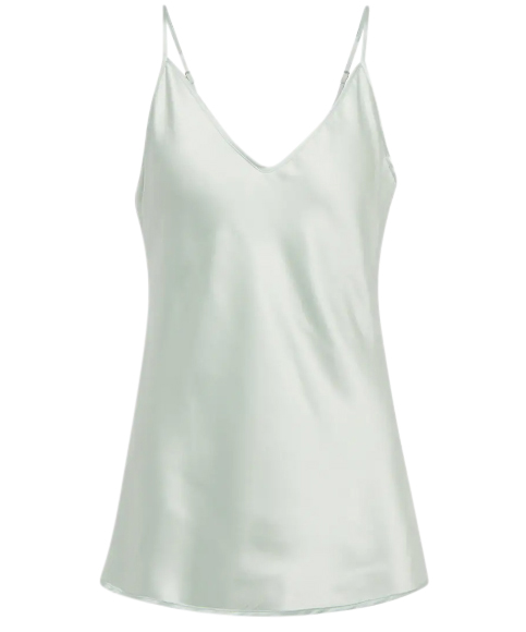 Max Mara -  Leisure Seidentop Lucca helles grün