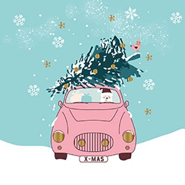 Servietten On the Road