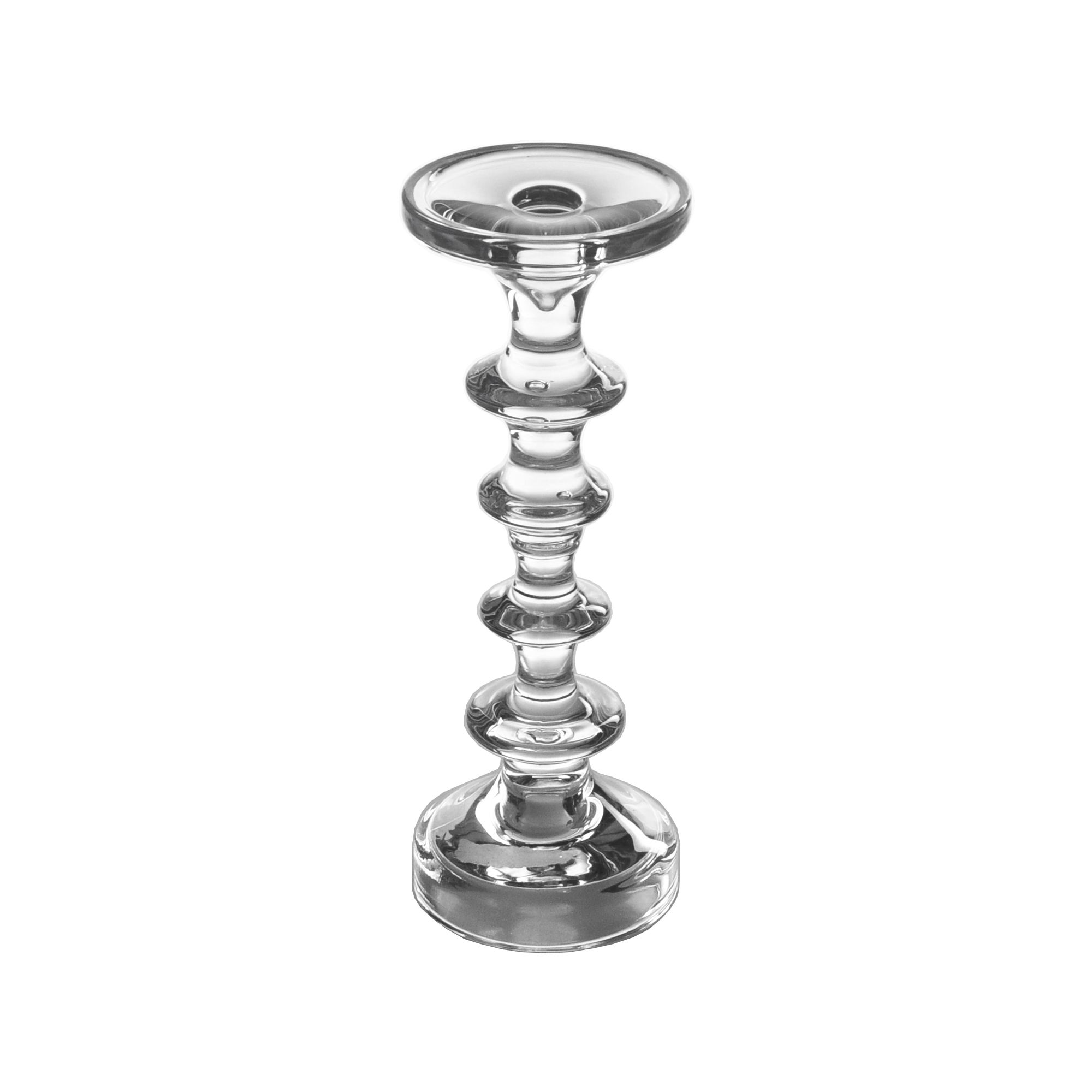 Glas Ständer "Disk" gross