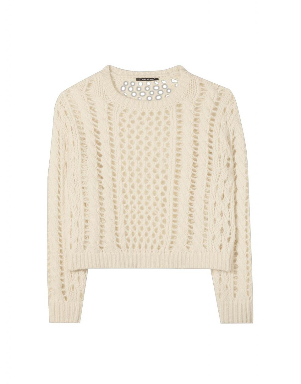 Luisa Cerano - Grobstrickpullover