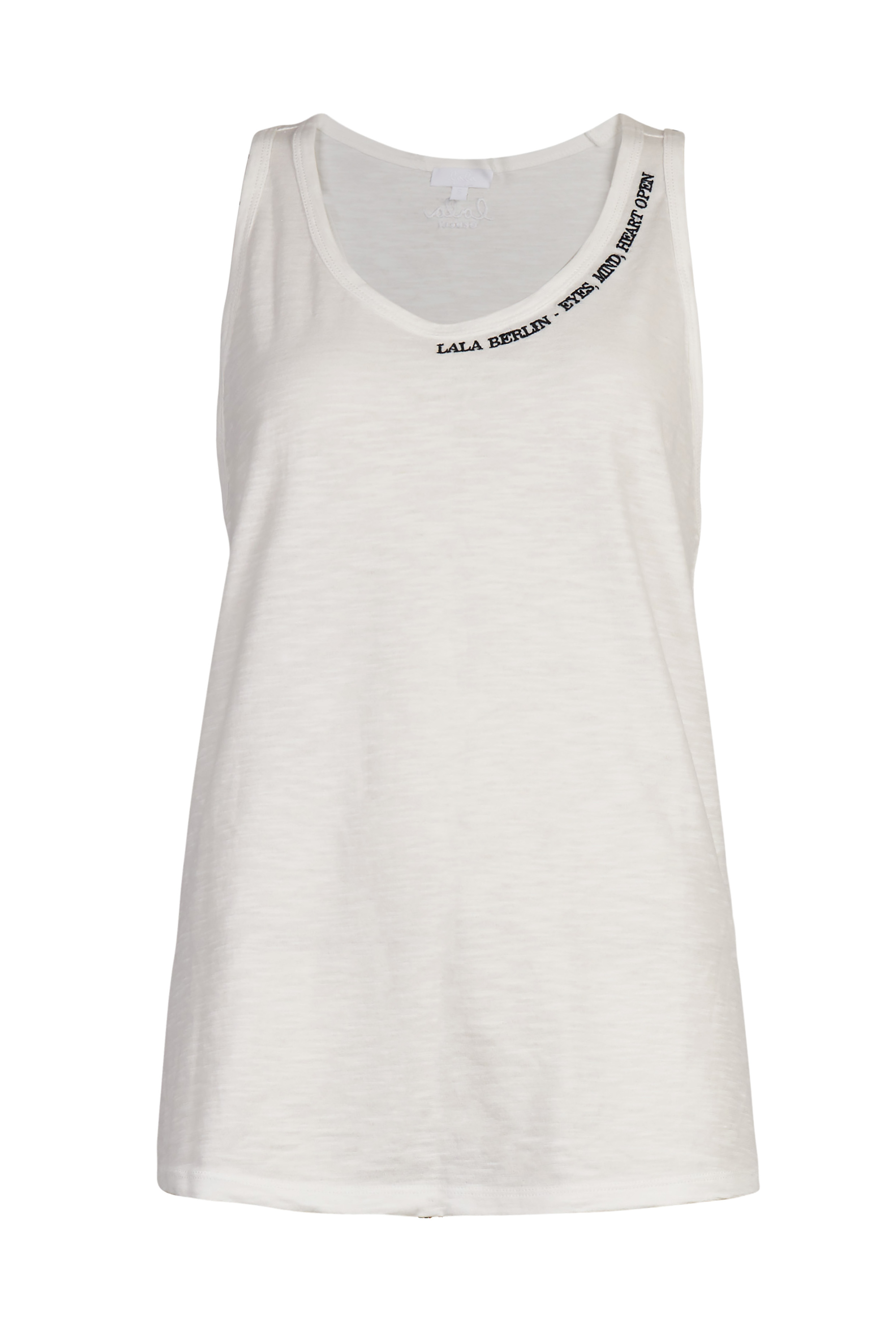 lala Berlin - Tank Top Tara weiß