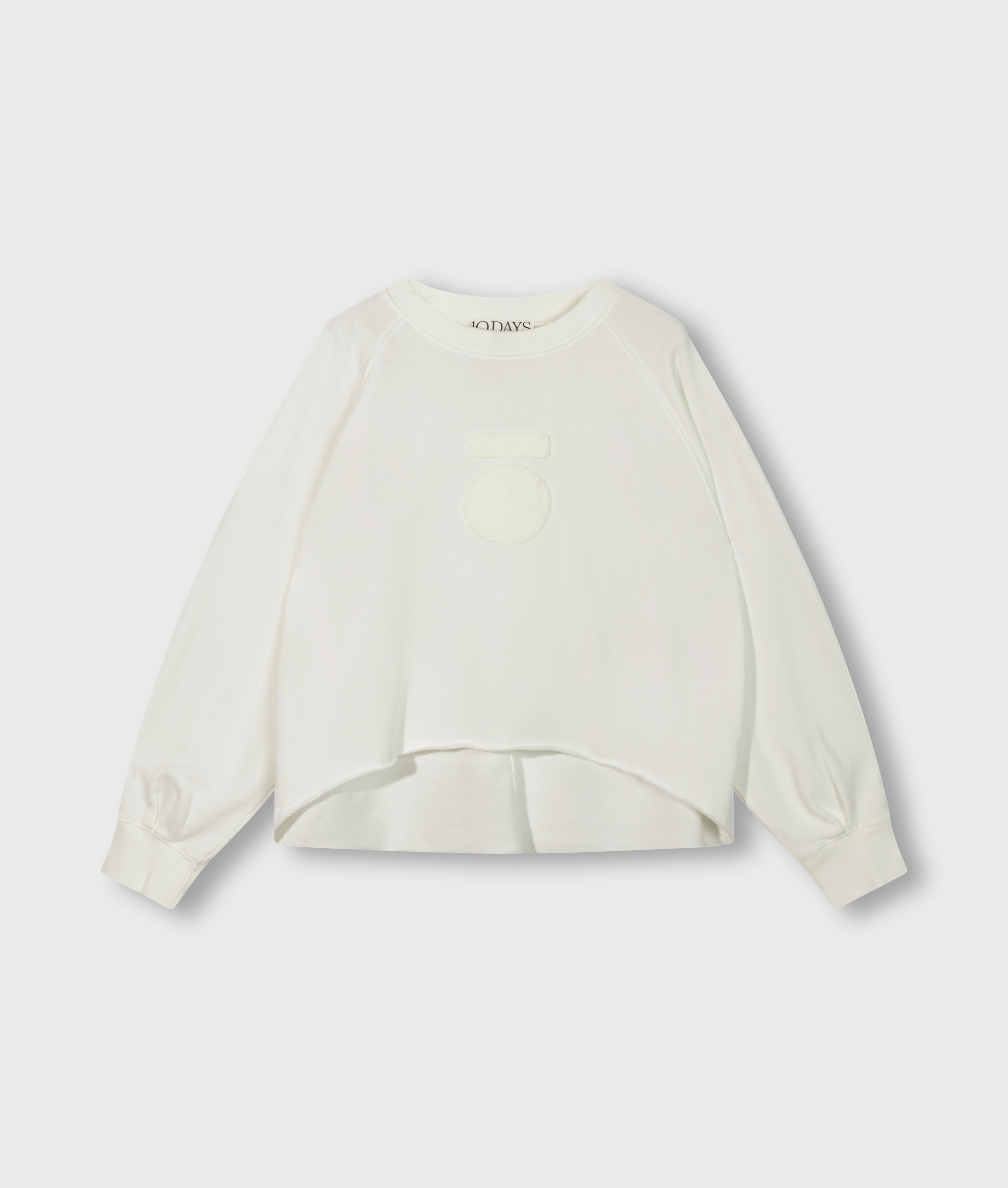 10 Days - LA Sweater weiß
