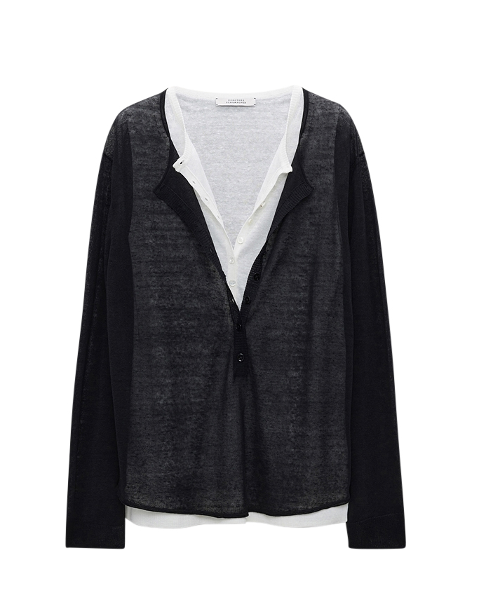 Dorothee Schumacher - Shirt gedoppelt