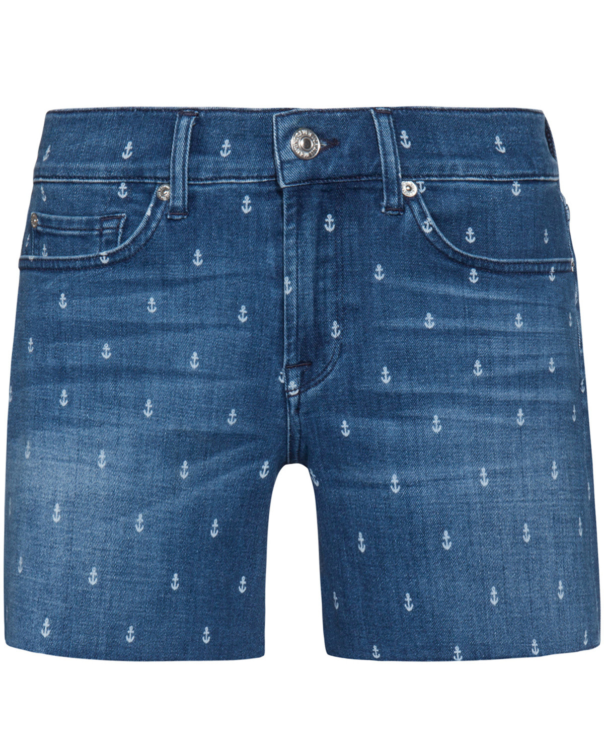 7 For All Mankind - maritime Jeans Short Slouchy Shorts