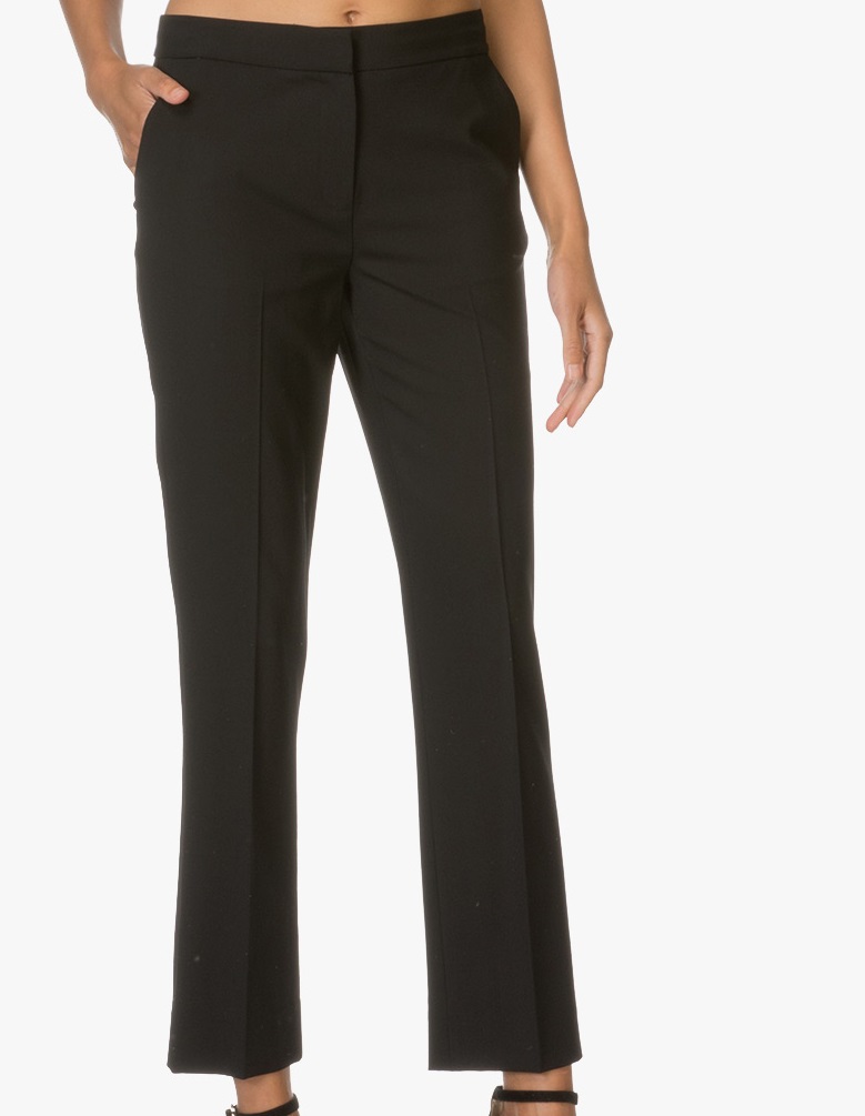 Diane von Fürstenberg - Cigarette Pant schwarz
