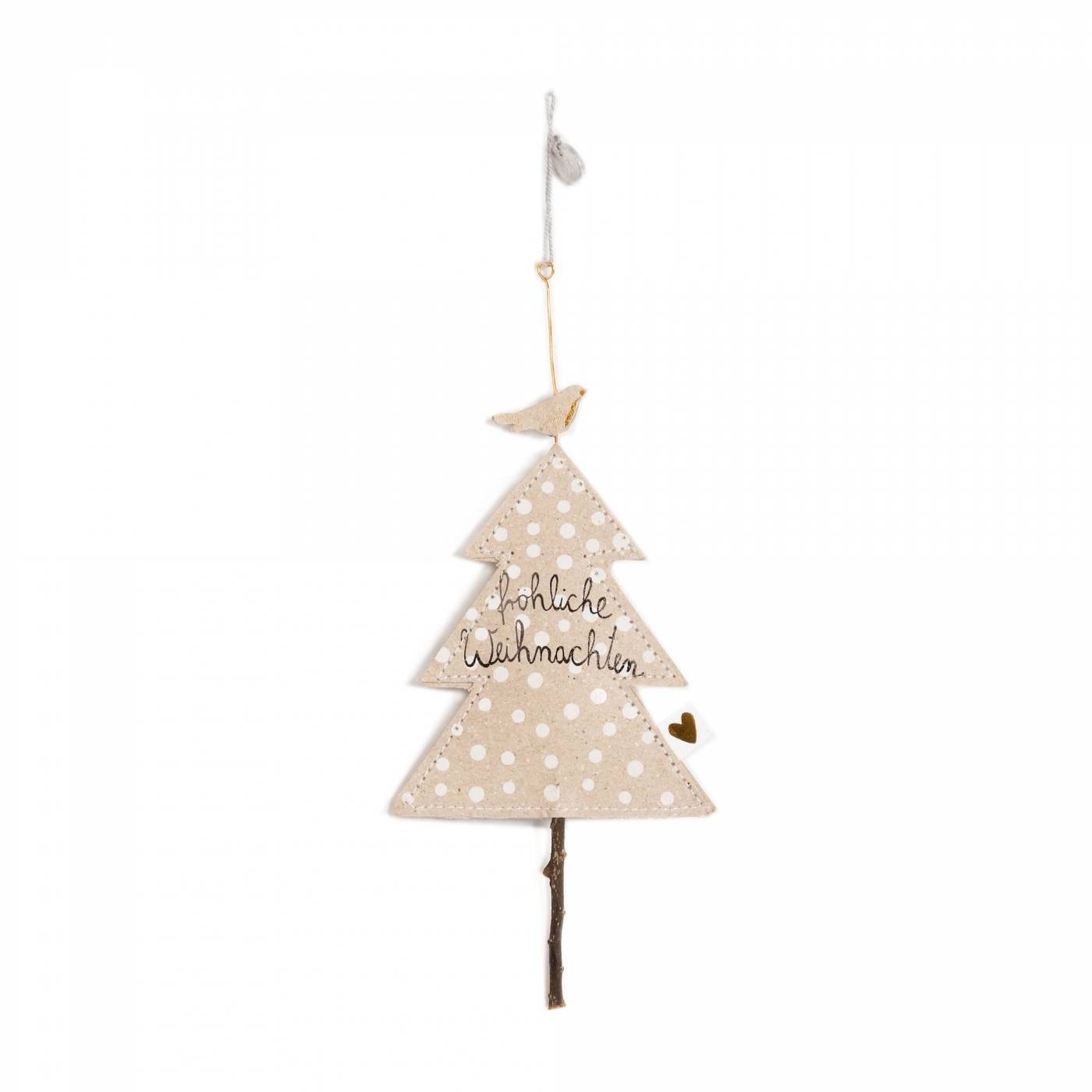 Good old Friends - Winterbaum Fröhliche Weihnachten