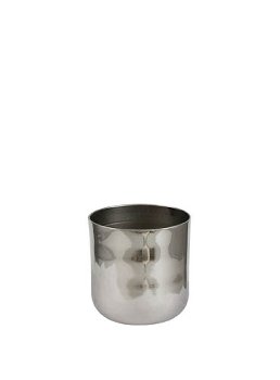 Kübel Ravona vernickelt