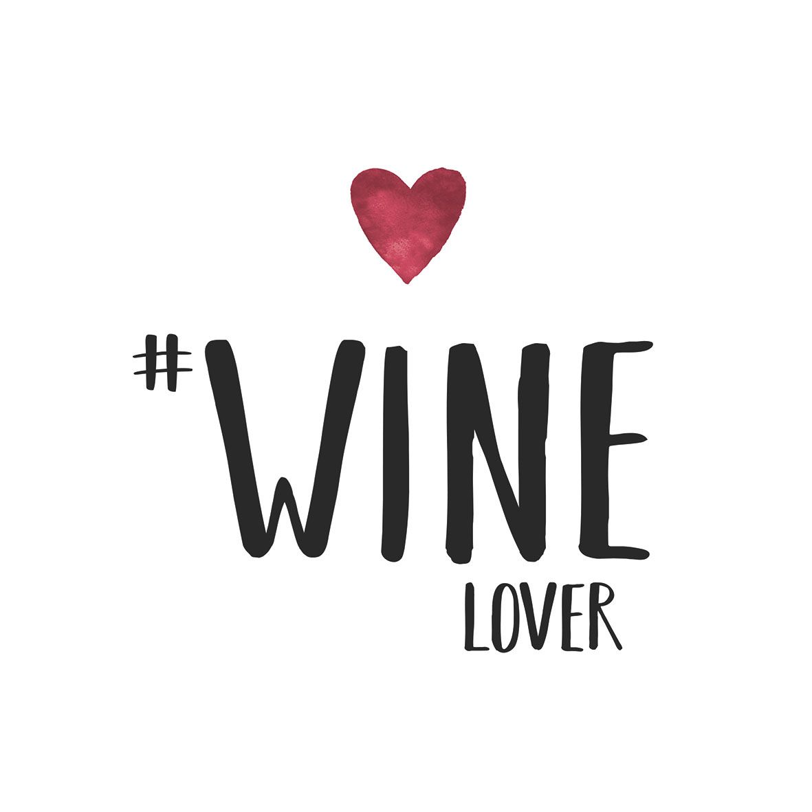 Servietten Wine Lover