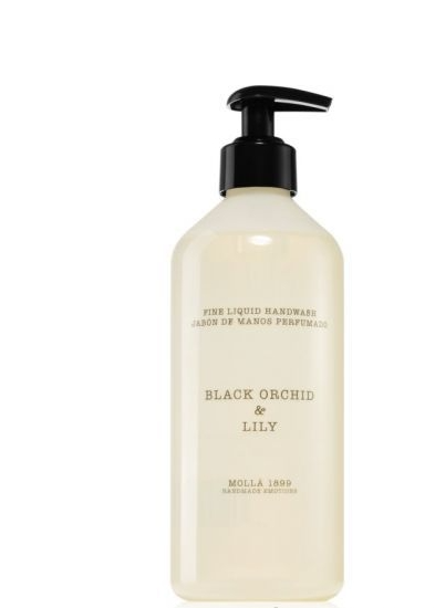 Cereria Molla - Flüssigseife Black Orchid & Lily 500ml