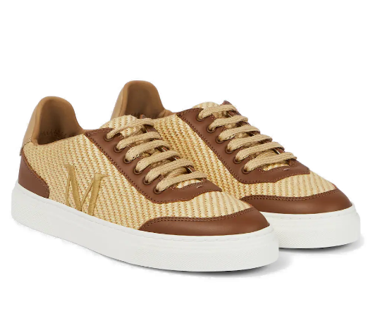 Max Mara -  Sneaker mit Canvas