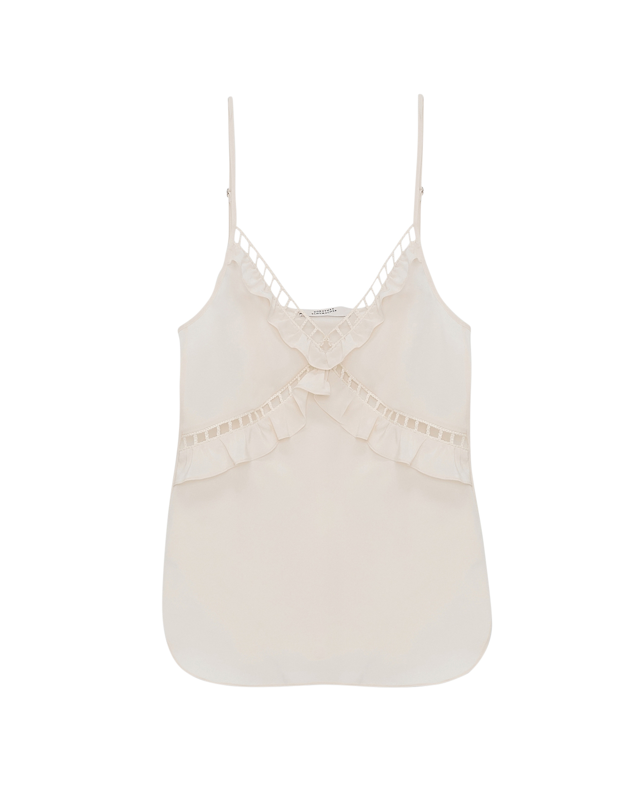 Dorothee Schumacher - Seidentop off white