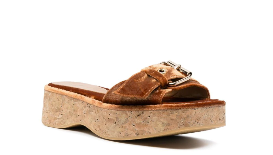 Paloma Barceló - Samtsandale