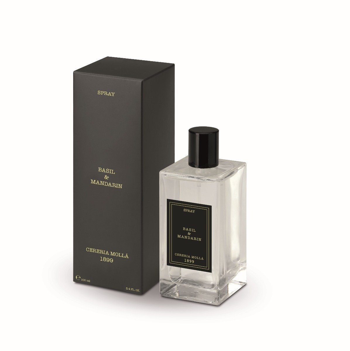 Cereria Molla - Raumspray Basil & Mandarin