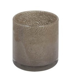 Windlicht Avora Zylinder M taupe