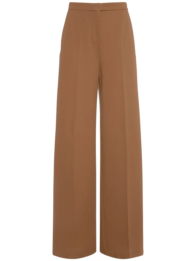 Max Mara - Weite Jerseyhose