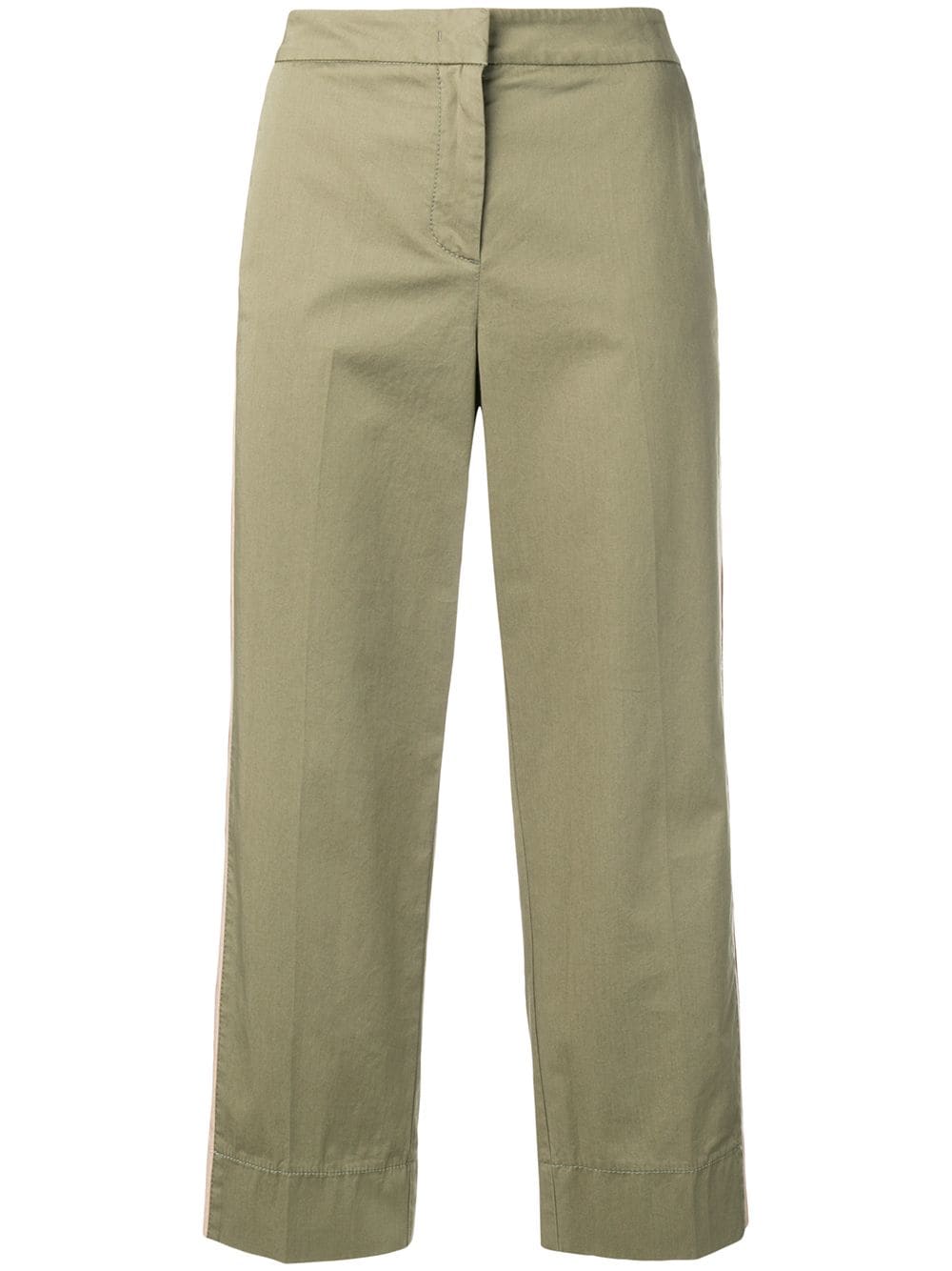 Luisa Cerano - Hose mit Kontrastripsband