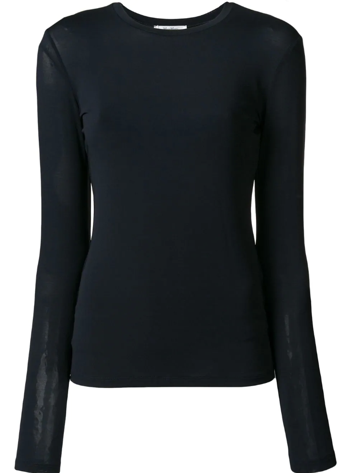 Max Mara - Viskoseshirt