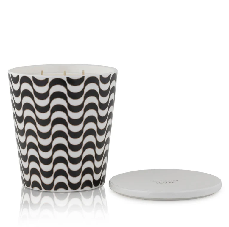 House of Ilum - Dufkerze in Keramikbecher 715gr. "Latin Wave"