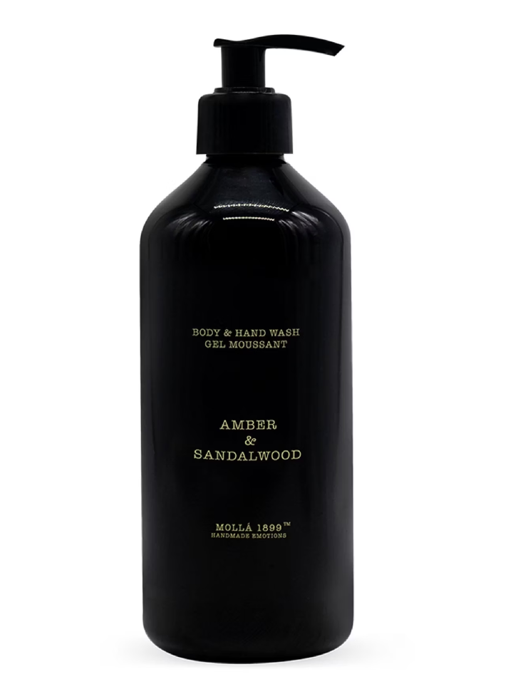 Cereria Molla -  Flüssigseife  Amber & Sandalwood 500ml