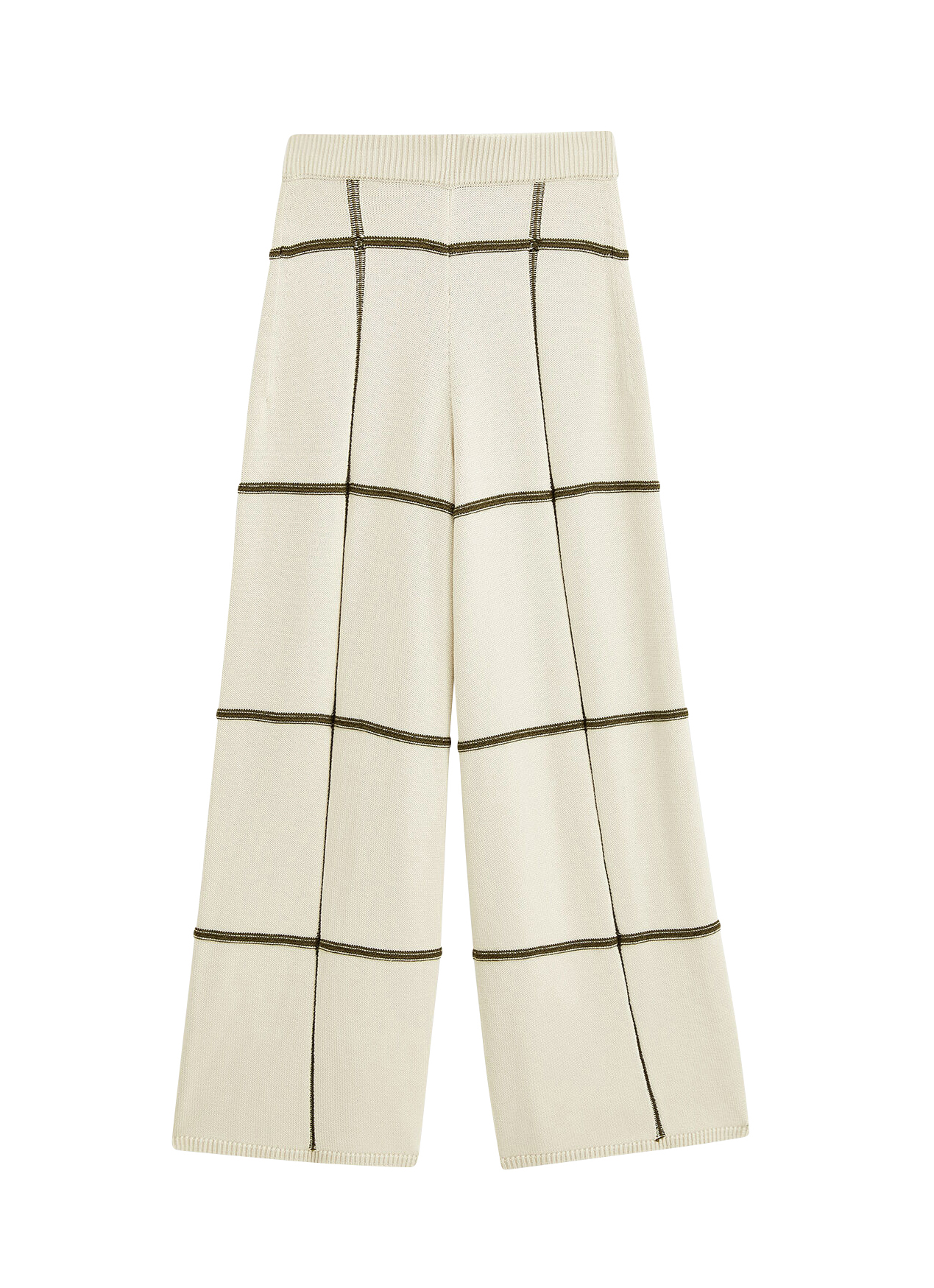 Joseph - Strickhose mit Gittermuster