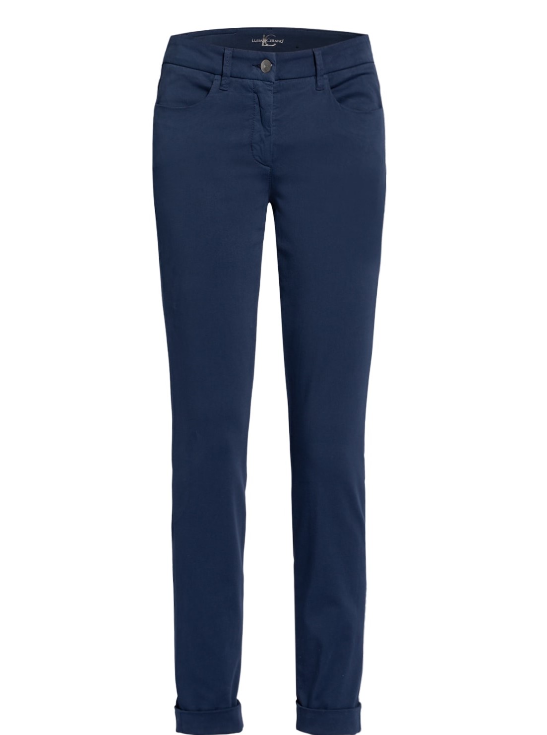 Luisa Cerano - Stretchhose mit Umschlag