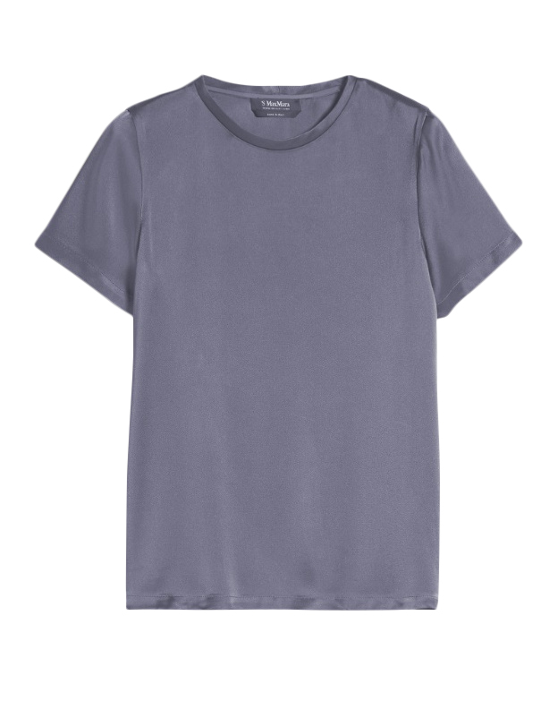Max Mara -  T-Shirt aus Viskose