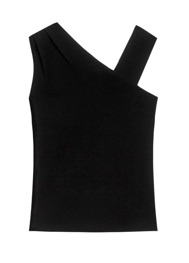 Luisa Cerano - Asymettrisches Stricktop