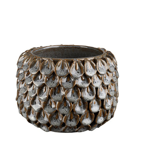 Arita Topf mit Schuppen M