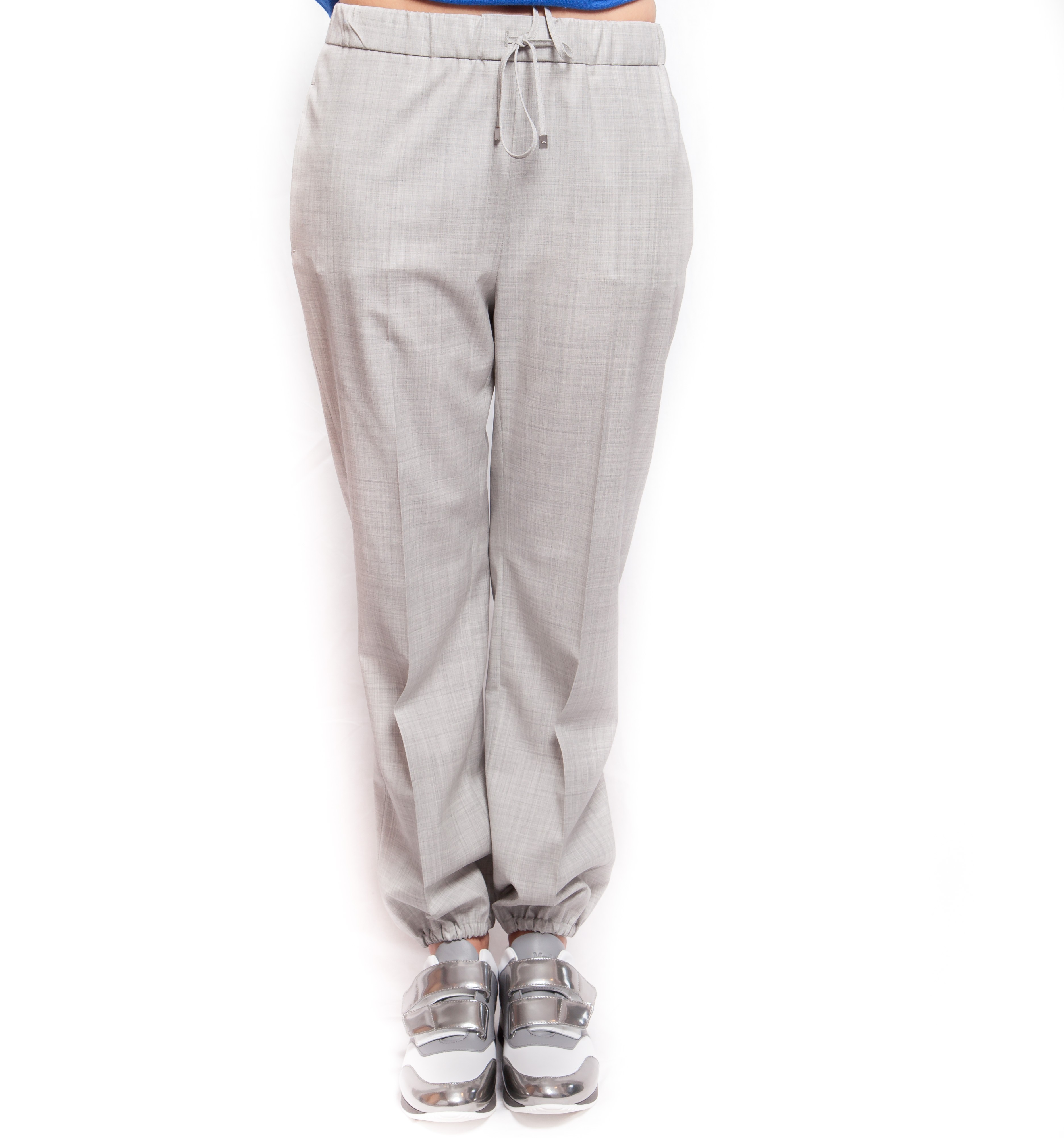 Max Mara Popelin Hose