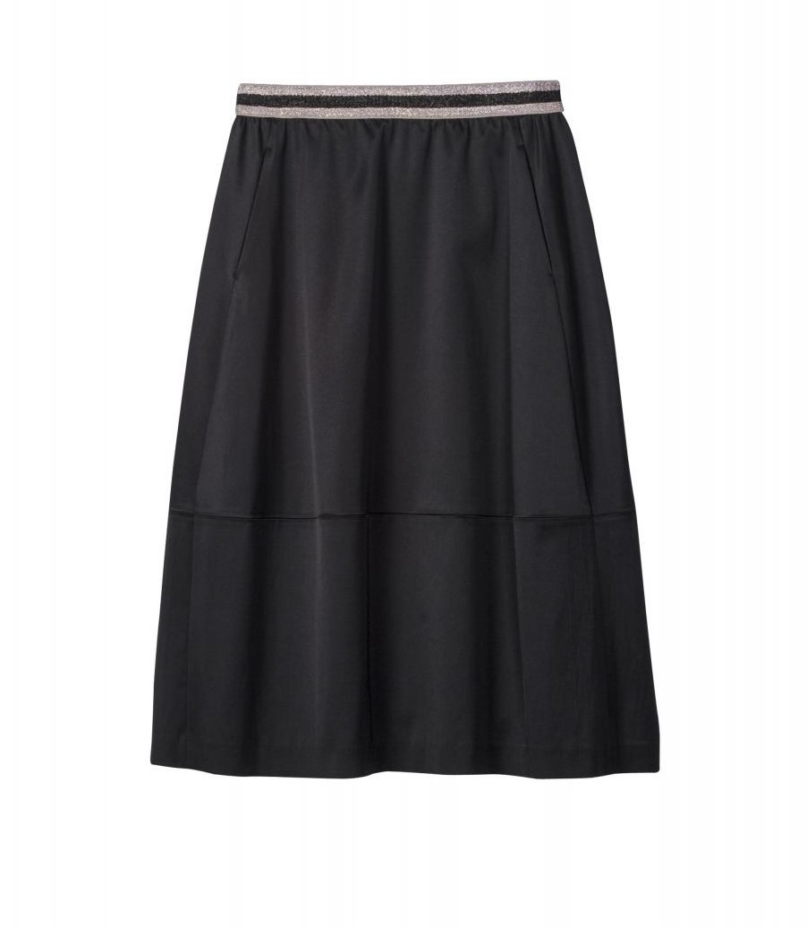 Luisa Cerano - Kuppelrock aus Satin