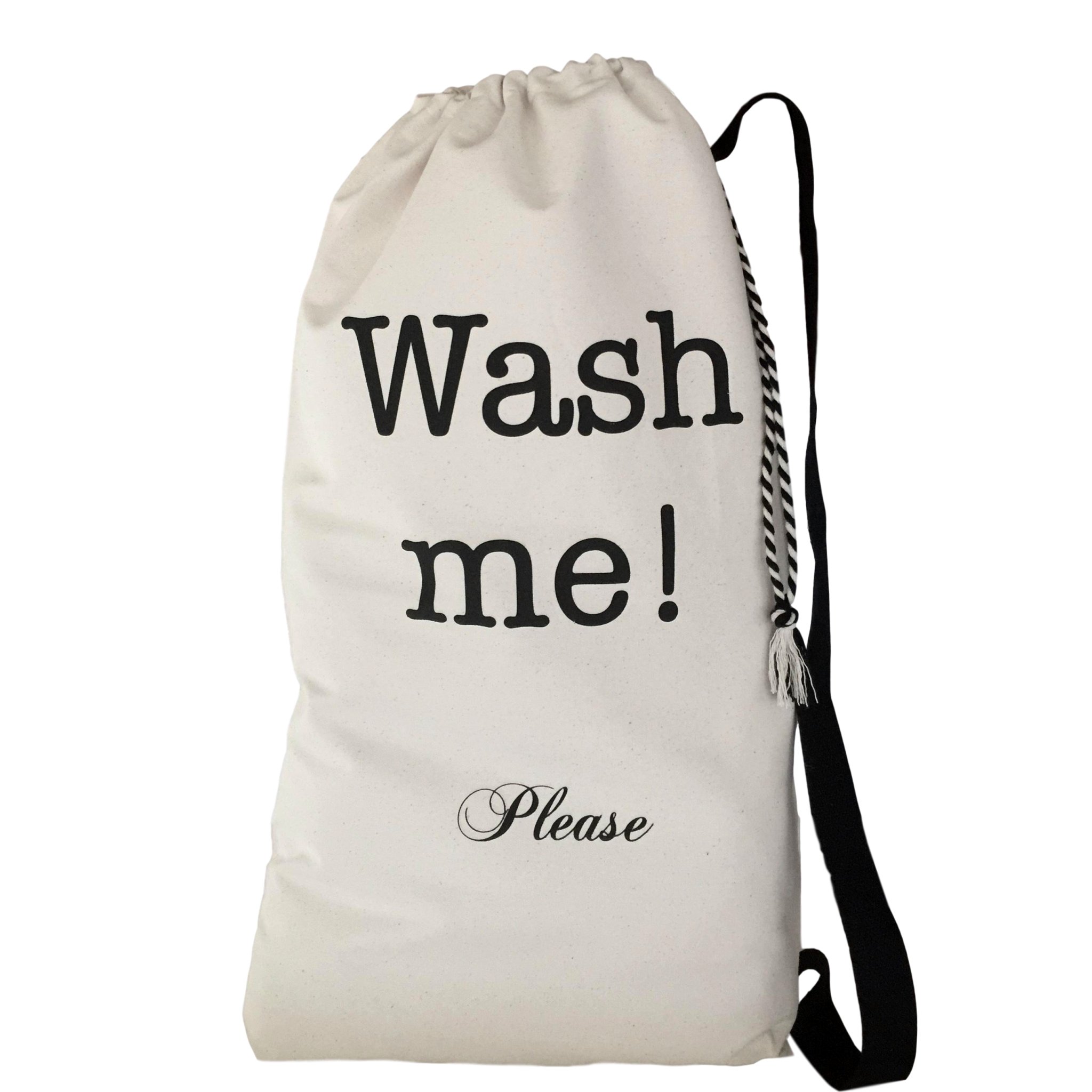 Bag-All - Wäschesack "Wash me!"