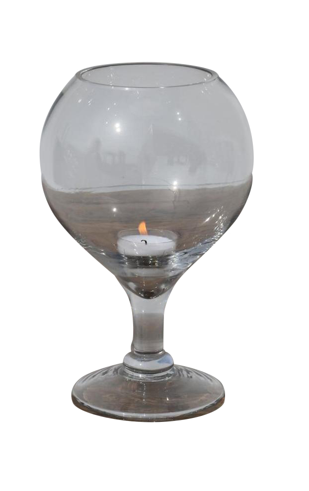 Kugel Windlicht klar