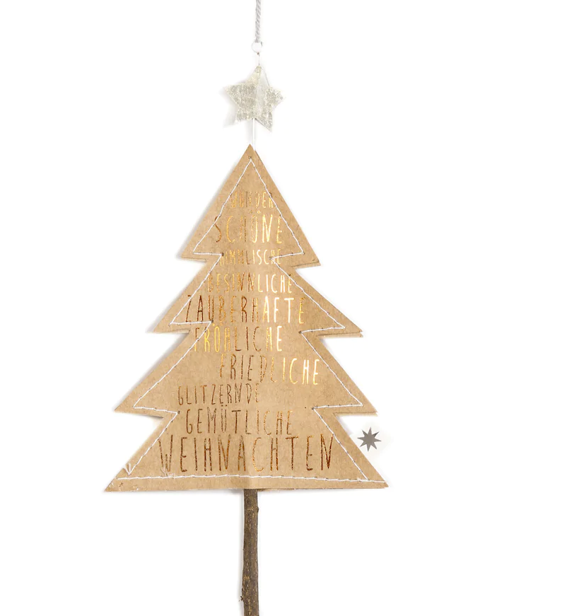 Good old Friends - Winterbaum Himmlische Weihnachten